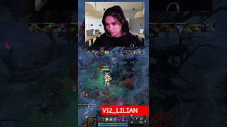 САМАЯ ТРОГАТЕЛЬНАЯ #стримерша #дота2патч #дота2моменты #дота2фан #leagueoflegends  #mobilelegends