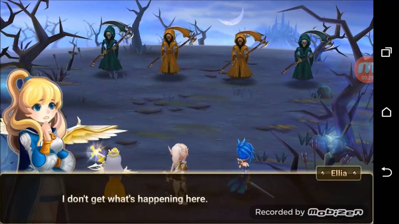 Summoners War: Aiden Forest Normal