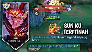 Sistem Apa Ini  Solo Masih Aja Ketemu Legend   Mobile Legends