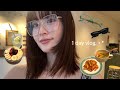 日常vlog|カフェ / アイウェアショップ / おうちごはん🍝