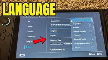 Nintendo Switch 2: How to Change System Language Tutorial! (Easy Guide)
