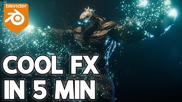 New Blender Addon For Particle Simulation | Particles FXs