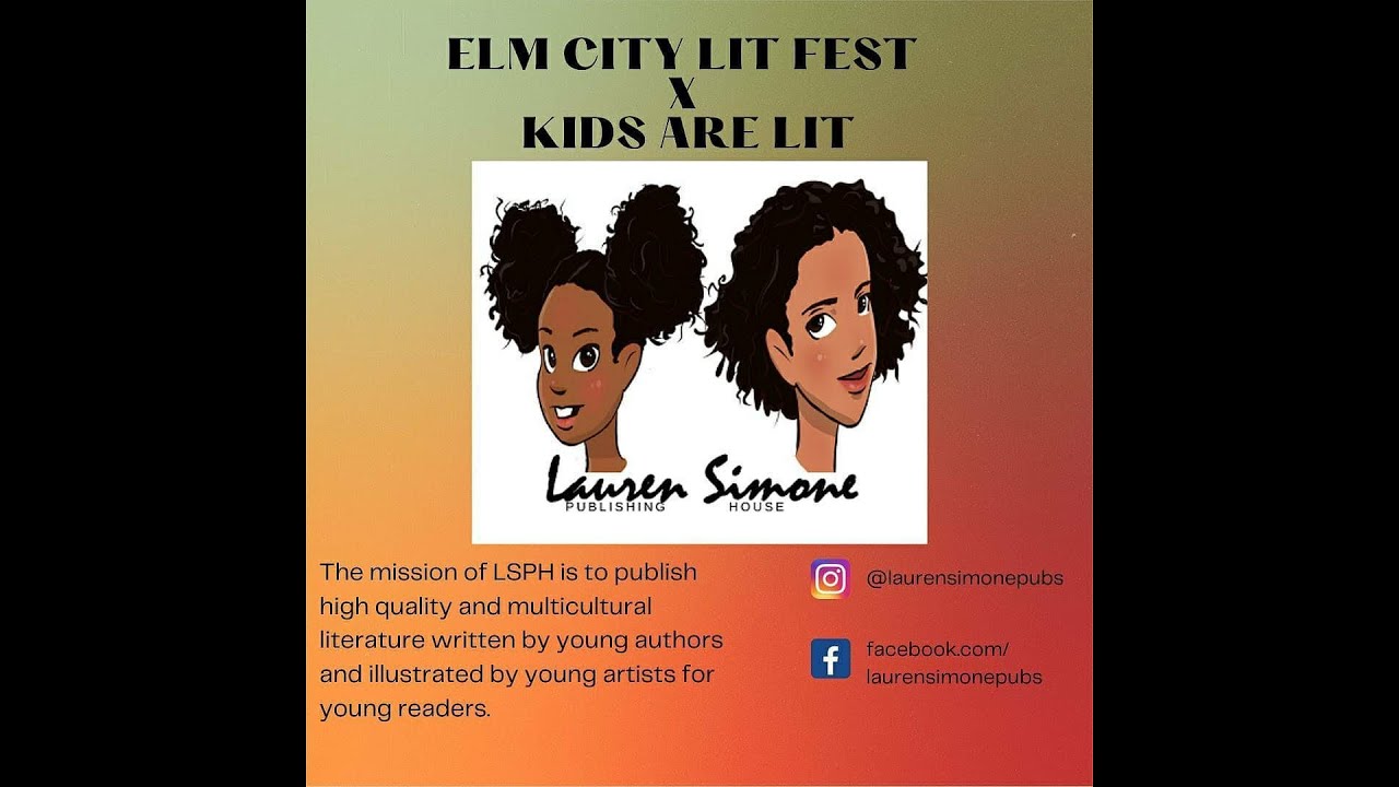 Elm City LIT Fest Kids Are LIT! YouTube
