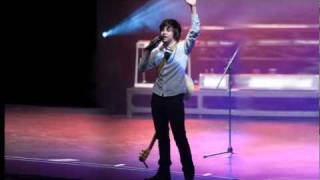 Declan Galbraith - Mrs. Robinson - Route 66 Show - 2010