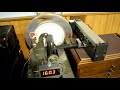 Homebrew wax cylinder player archeophone version 2  now it has digital tachometer