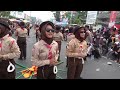 DOKUMENTASI ATRAKSI LOMBA GERAK JALAN PRAMUKA SMP SEDERAJAT TAHUN 2023