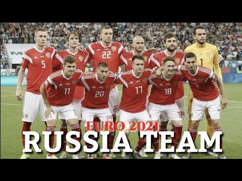 Video: Đội Hình đội Tuyển Quốc Gia Nga Tại UEFA EURO