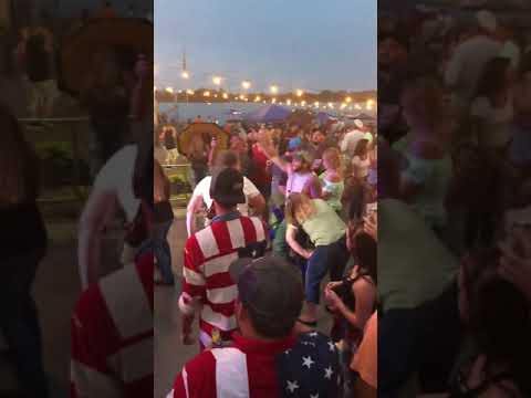 Landon rocks out with Hillbilly Deluxe!