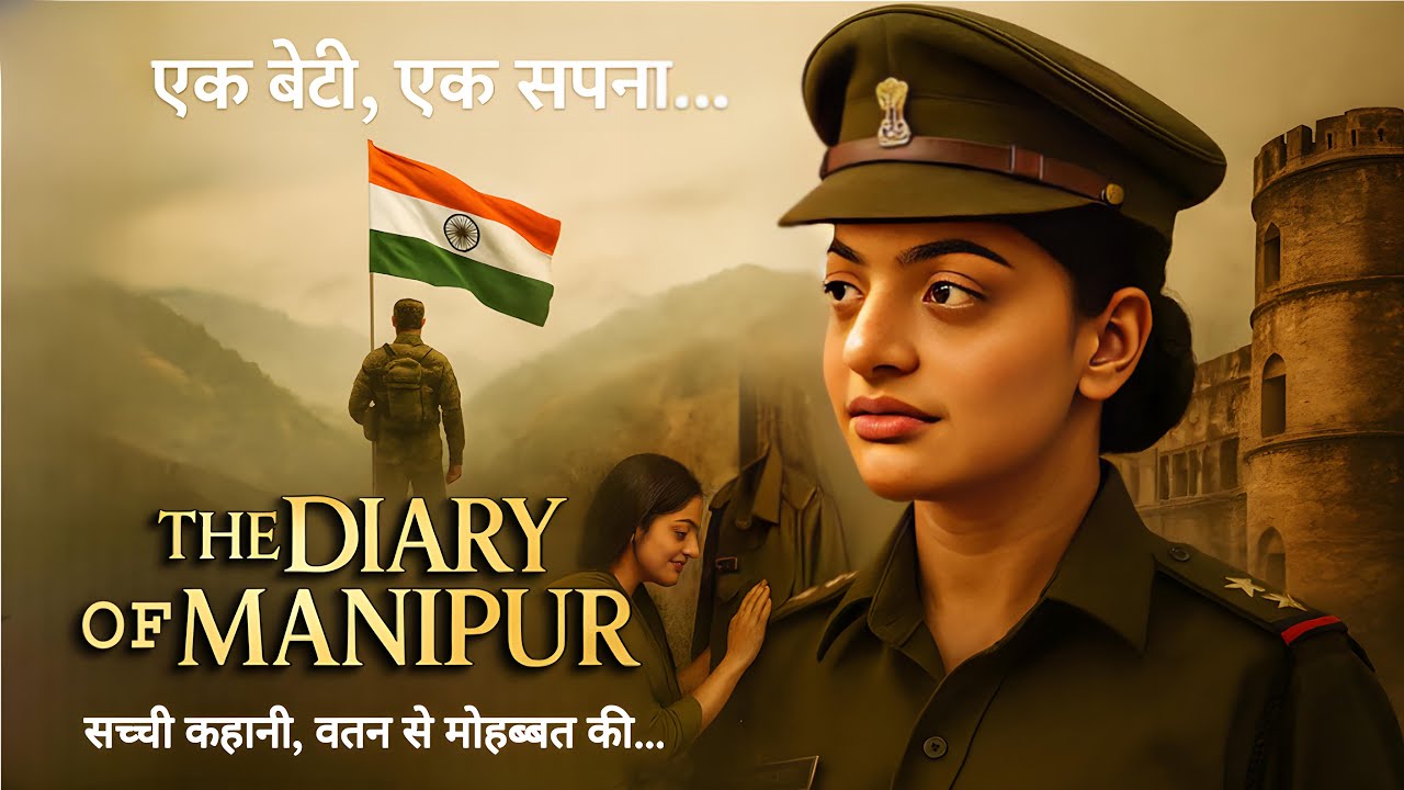 The Diary of Manipur – हर सीन में एक सच्चाई। Monalisa Bhosle