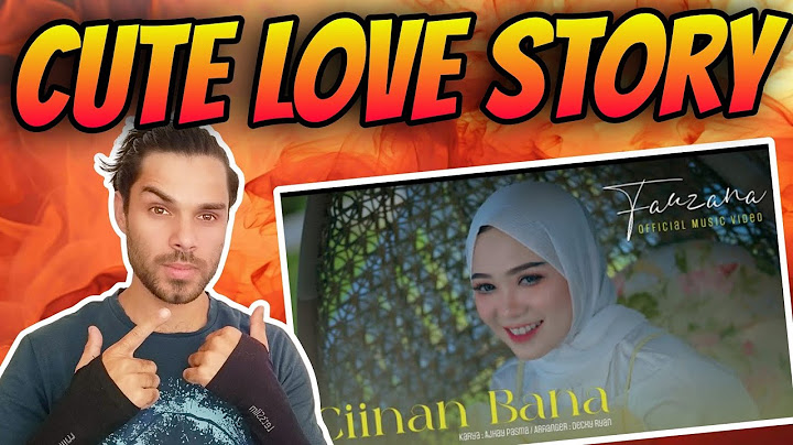 Fauzana - Ciinan Bana (Official Music Video) // Reaction