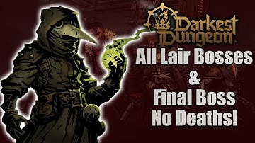 Darkest Dungeon 2 | All Lair Bosses and Final Boss | No Deaths | Full Run [Unedited with Chat]