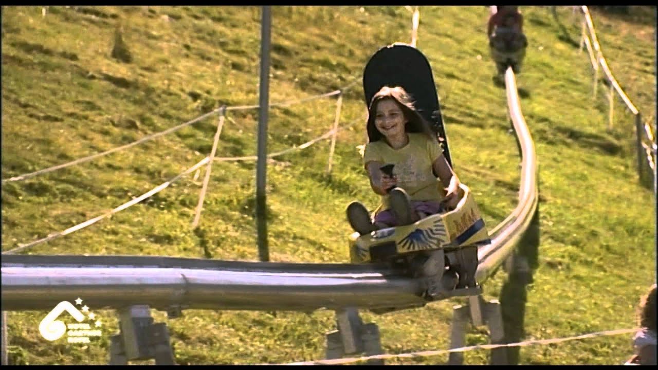 Familienurlaub Österreich - 4* Hotel Gartnerkofel Nassfeld - Sommerrodelbahn Pendolino in Kärnten