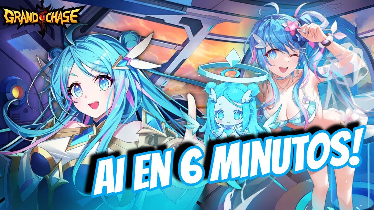Ai EN 6 MINUTOS! [VERSION ASMR] - GrandChase Dimensional Chaser