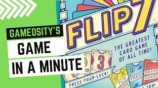 Game in a Minute: Flip 7