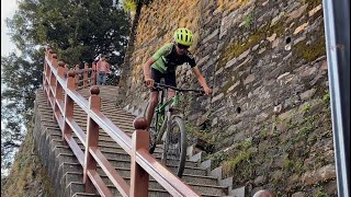 Shimla Urban downhill Part 1