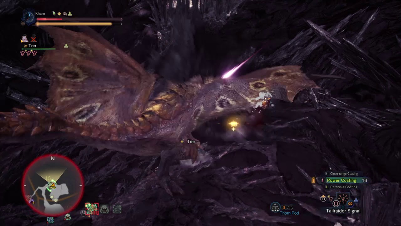 {Monster Hunter World: Iceborne} Gold Rathian (BOW) - 05' 08