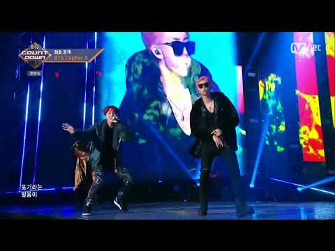 [1080p HD] 171012 BTS COUNTDOWN - BTS Cypher 4