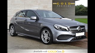 2017 Mercedes A180 AMG Line Premium