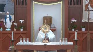 LFP St. Dismas Site: Thursday, May 2, 2024 - Mass, Rosary, & Adoration