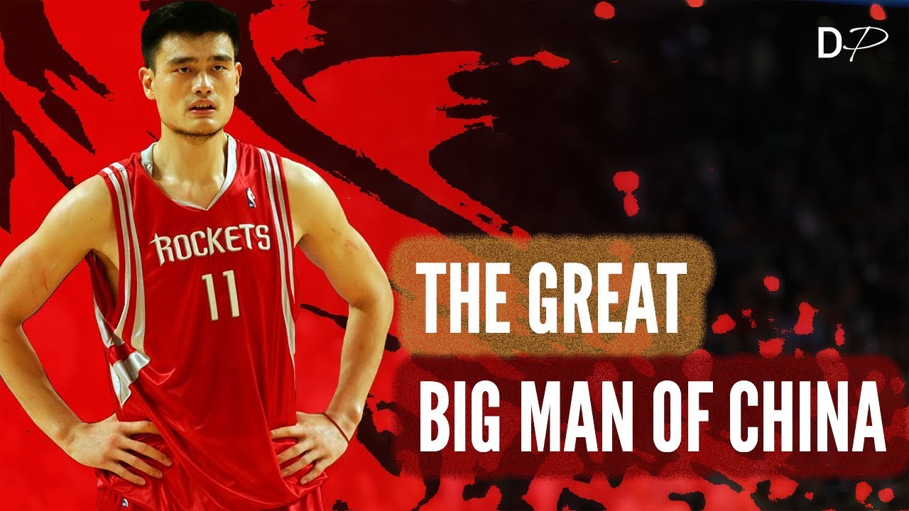 YAO MING - o mais famoso ídolo do esporte na China 