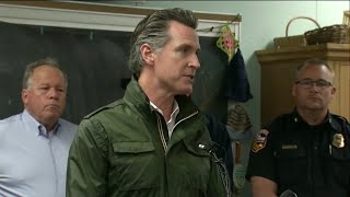 California declares statewide emergency as wildfires force nearly 200,000 to flee