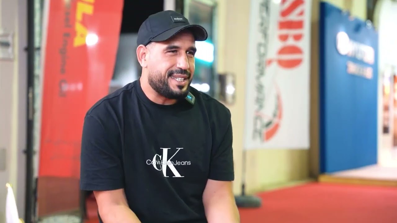 نجم الترجي السابق سامح الدربالي في ضيافة برنامج مانو