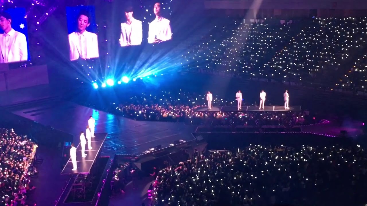 180211 EXO 四巡台灣場 EXO PLANET #4 The ElyXion in Taipei