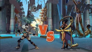 Skullgirls 2d encore : Ms.Fortune Vs Elaza - (Nightmare)