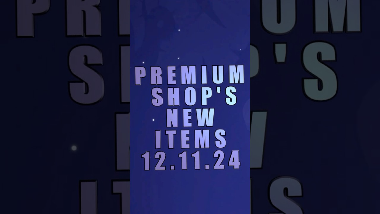 Disney Dreamlight Valley | 12.11 NEW Premium Shop Items 