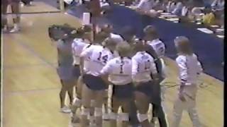 1987 Major League Volleyball Championship - Los Angeles Starlites v SF/San Jose Golddiggers