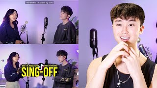 SING-OFF TIKTOK SONGS PART 11 REACTION (Reza Darmawangsa vs Ysabelle Cuevas)