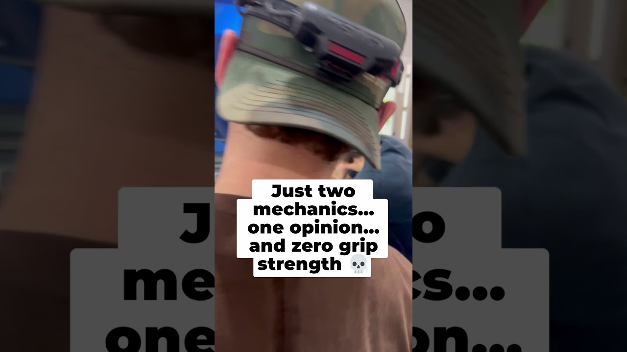 Crash-Wrench Comedy + 360° Shop Lighting 😅 – TRiLIGHT ShopLight V2