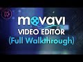 How To Edit Videos With Movavi Video Editor (Tutorial)