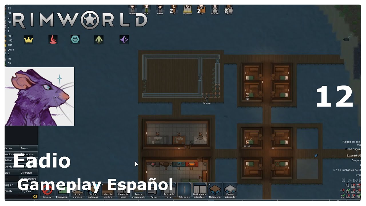 RimWorld DLC Odyssey Gameplay Español | Eadio cap 12 - YouTube