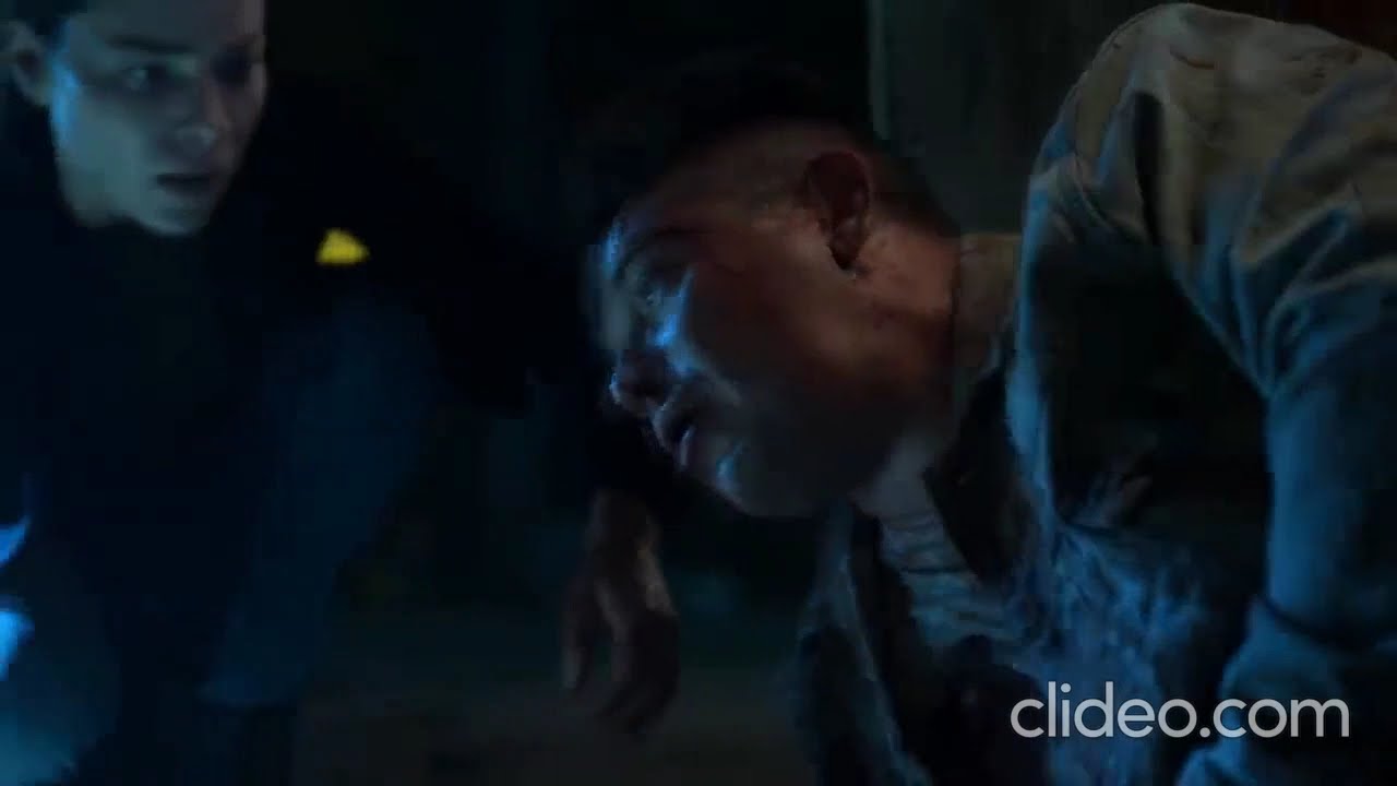 Lucifer Season 5 - Daniel Death Scene