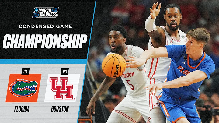 Florida vs. Houston - 2025 men's national championship extended highlights