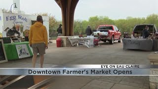 Eau Claire Farmers Market open for season