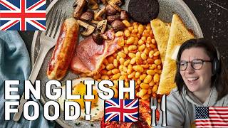 Fish & Chips, Pies, Scones & MORE! 🤤 | English Food Reaction
