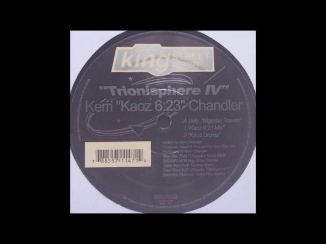 Kerri "Kaoz 6:23" Chandler - Nigerian Travels (Kaoz 6:23 Mix)