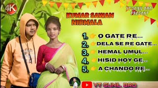 SANTALI COLLECTION SONG || KUMAR SAWAN & NIRMALA || SANTALI LOVE HITS 2025 ✦ YT SUNIL BRO ☆ screenshot 1