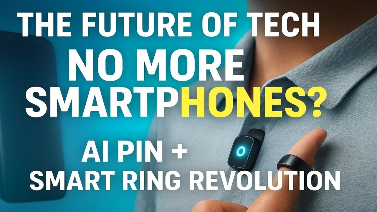 person wearing smart ring ai assistant
