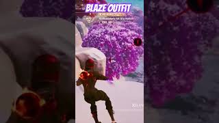 Blaze Review! full set is a must have! #shockwave2018 #fortnite #broadcasterroyale