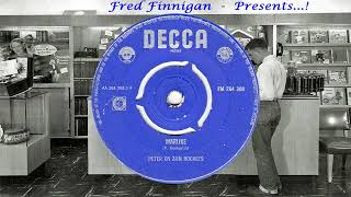 Peter \u0026 Zijn Rockets - Marijke(1960)