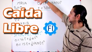 Free Fall in MRUA | Dynamics | Classical Mechanics - Salvador FI