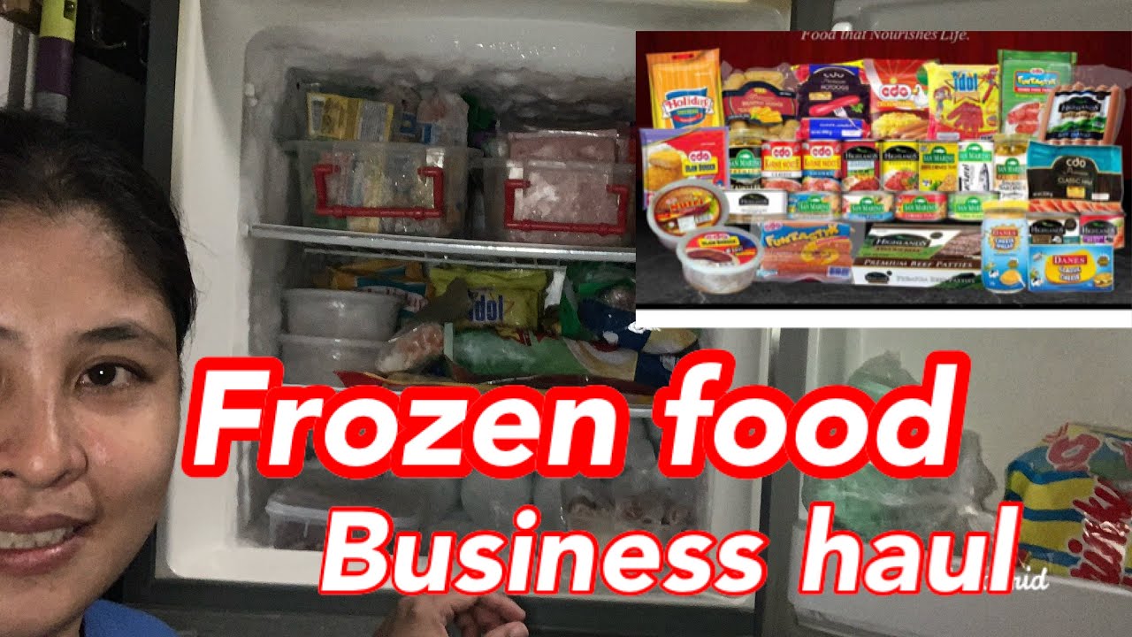 FROZEN FOOD BUSINESS HAUL YouTube