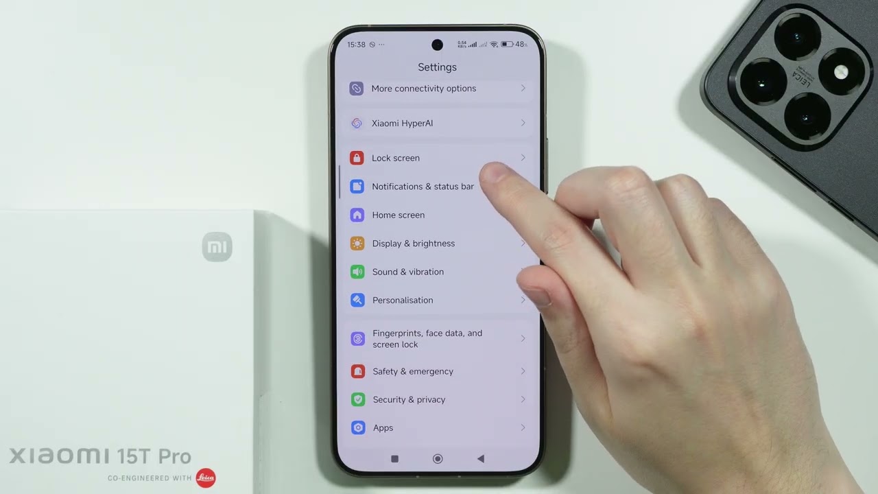 Xiaomi 15T/15T Pro: как показать/скрыть кнопку «Домой» в Пункте управления (кнопка Google Home)