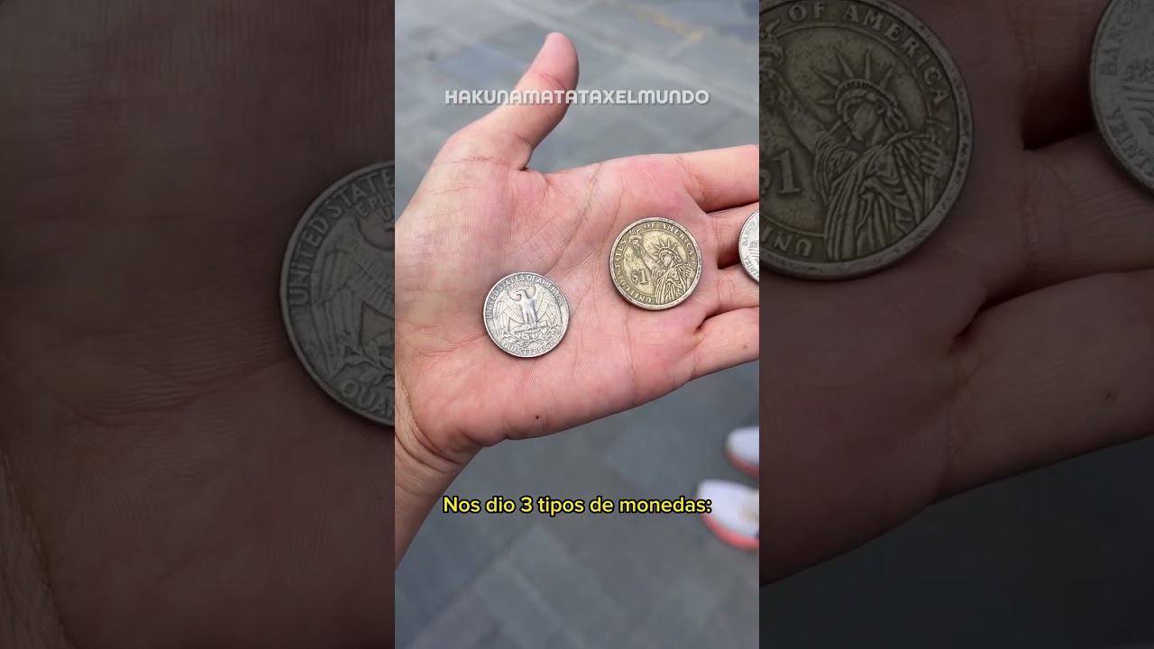 😱 #Curiosidades de #Ecuador 👉 As&iacute; son sus monedas