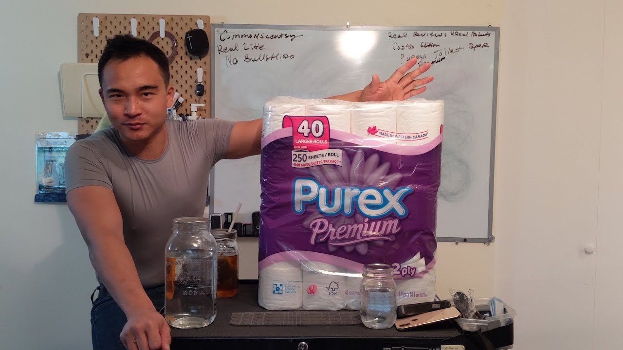 Purex Toilet Paper REALReview CommonScentsy Real Review 4Real Product