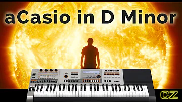 "aCasio in D Minor" - Casio XW-P1 by CeeZED (Sunshine theme)