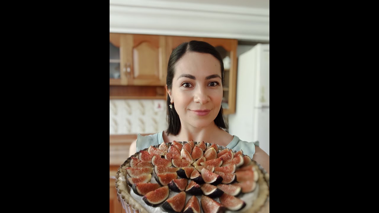 Tarta de queso e higos